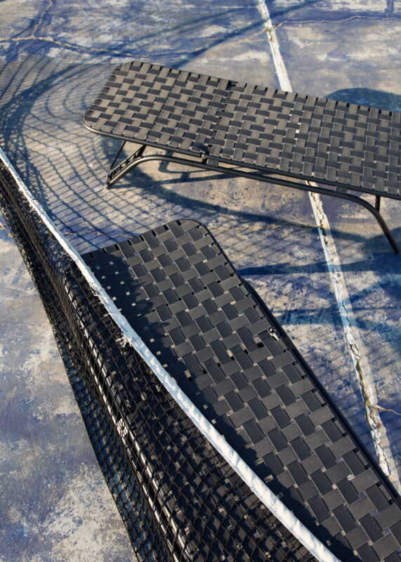 Yard Sunbed, Aluminium