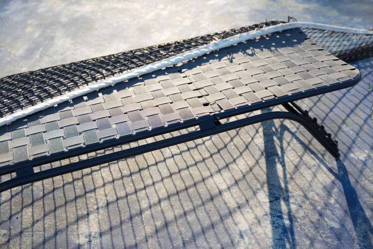 Yard Sunbed, Aluminium