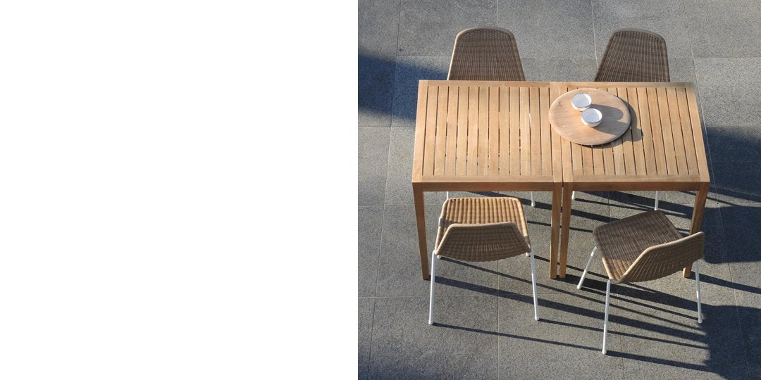 Basket chair outdoor