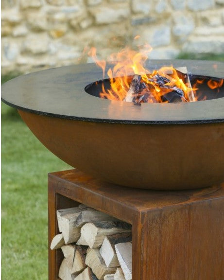 Piatto Large 94cm - Corten