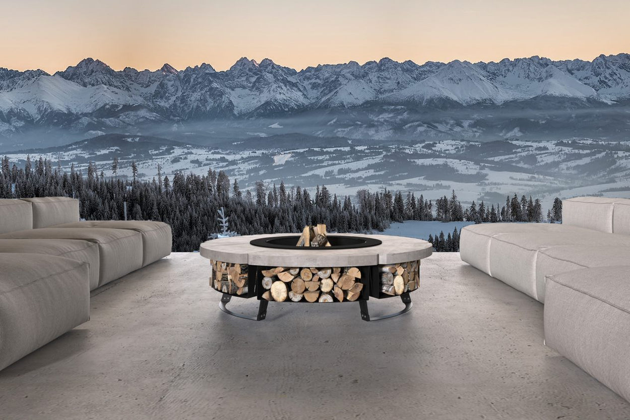 Round Firepit - 3 sizes