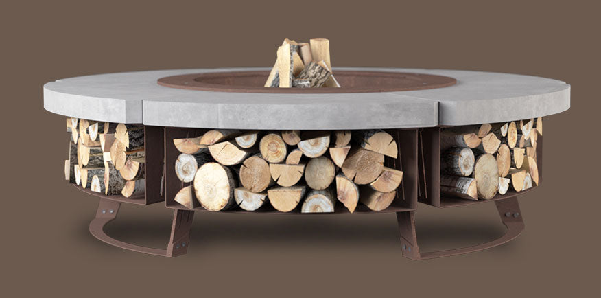 Round Firepit - 3 sizes