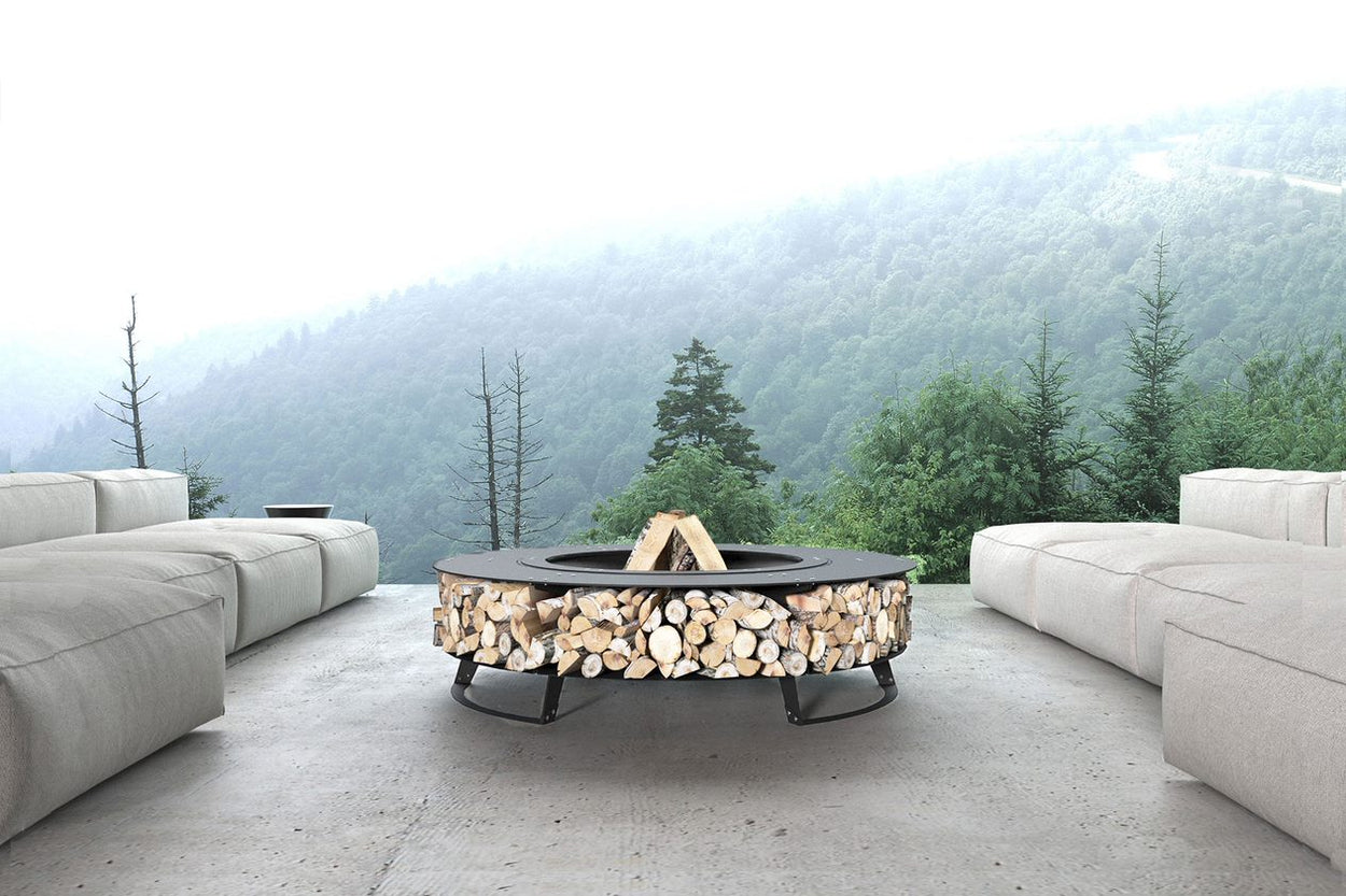 Wood Firepit - 2 sizes