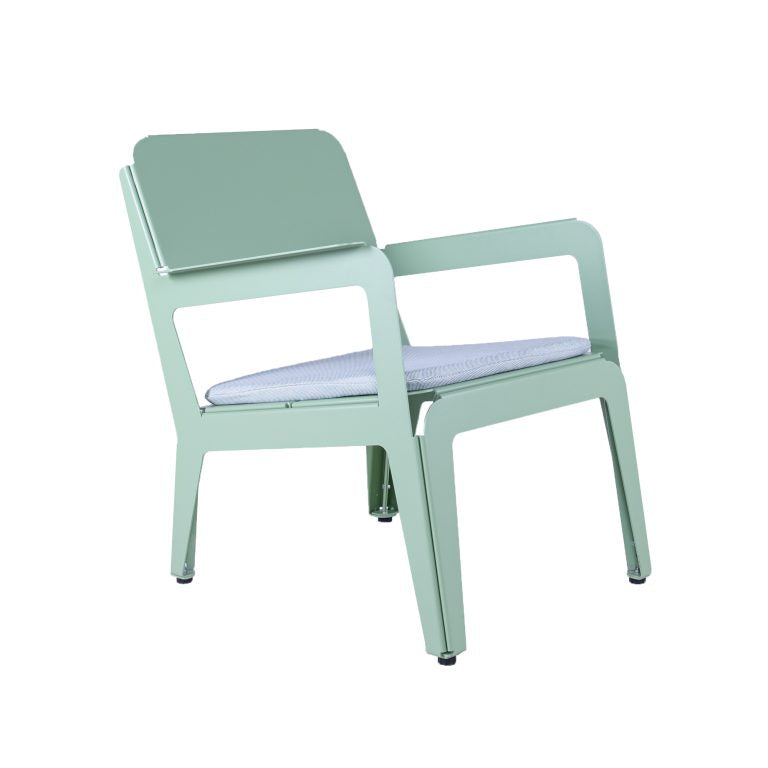Bended Lounger + kussen