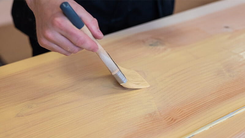Onderhoudskit Hout