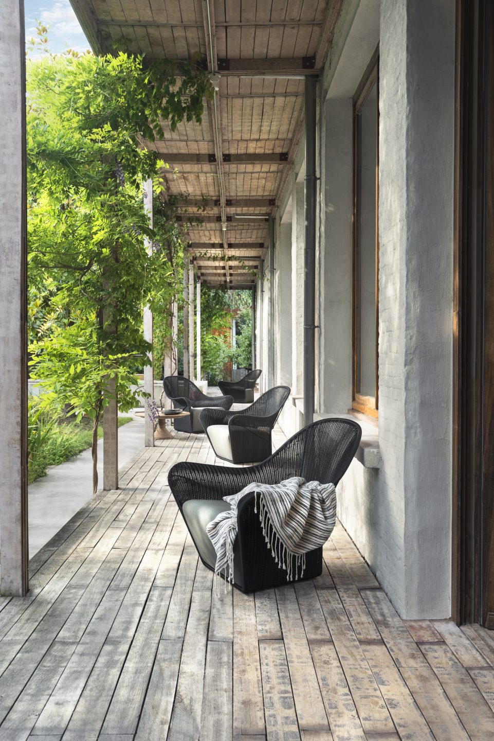 Manta Loungestoel outdoor
