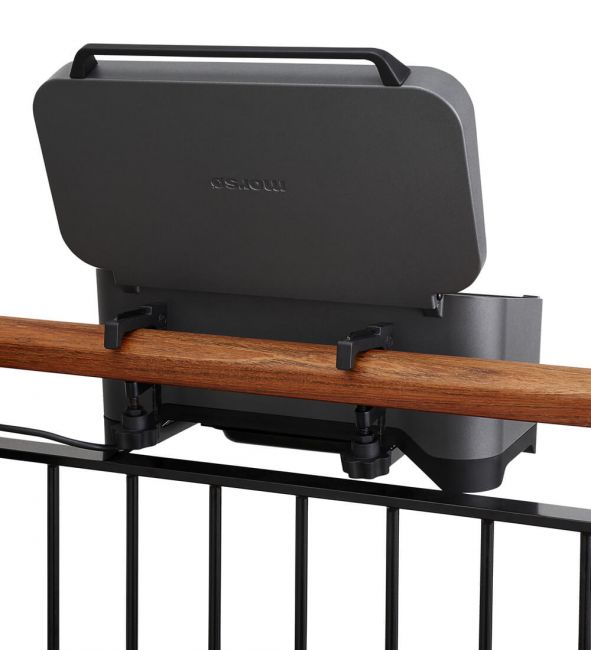 Balkon-steun voor balkon grill elektrisch