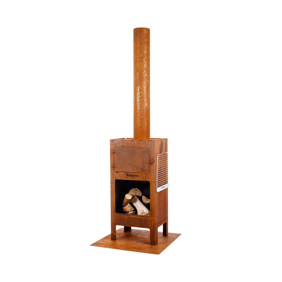 Bodemplaat outdooroven
