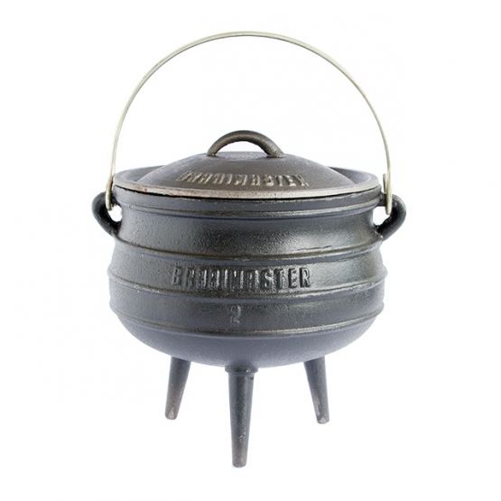 Potjie 3 + Deksel