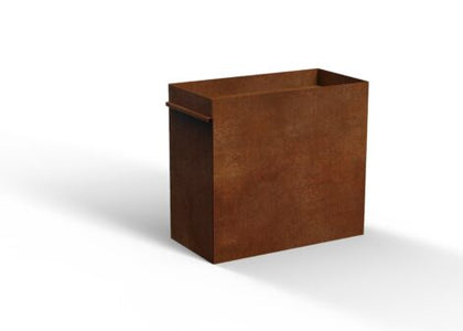 Afvalbak 70L dubbel - 3 kleuren