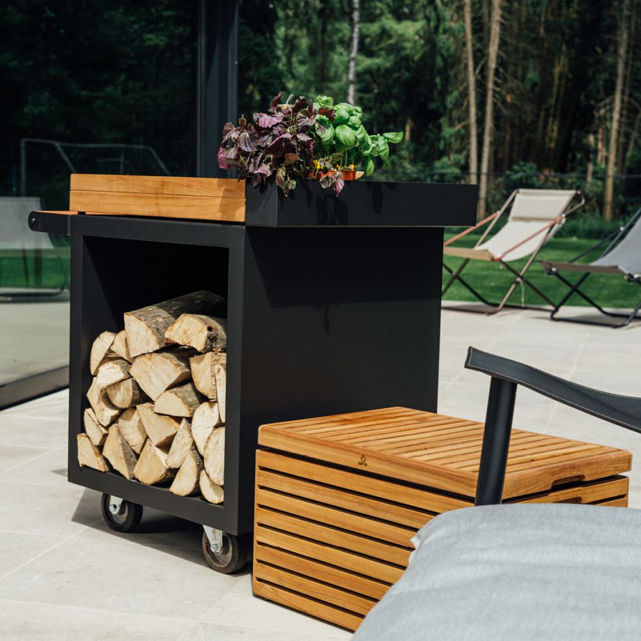Mise en Place Table 65 PRO - Black