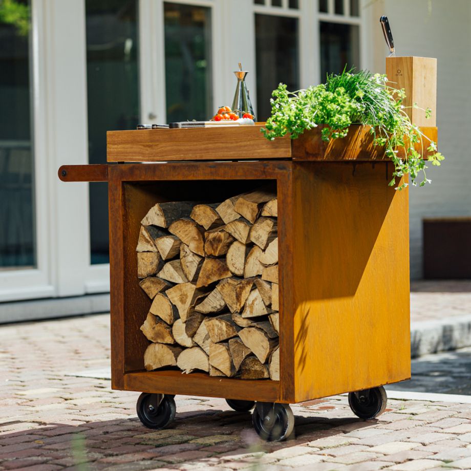 Mise en Place Table 65 PRO - Corten