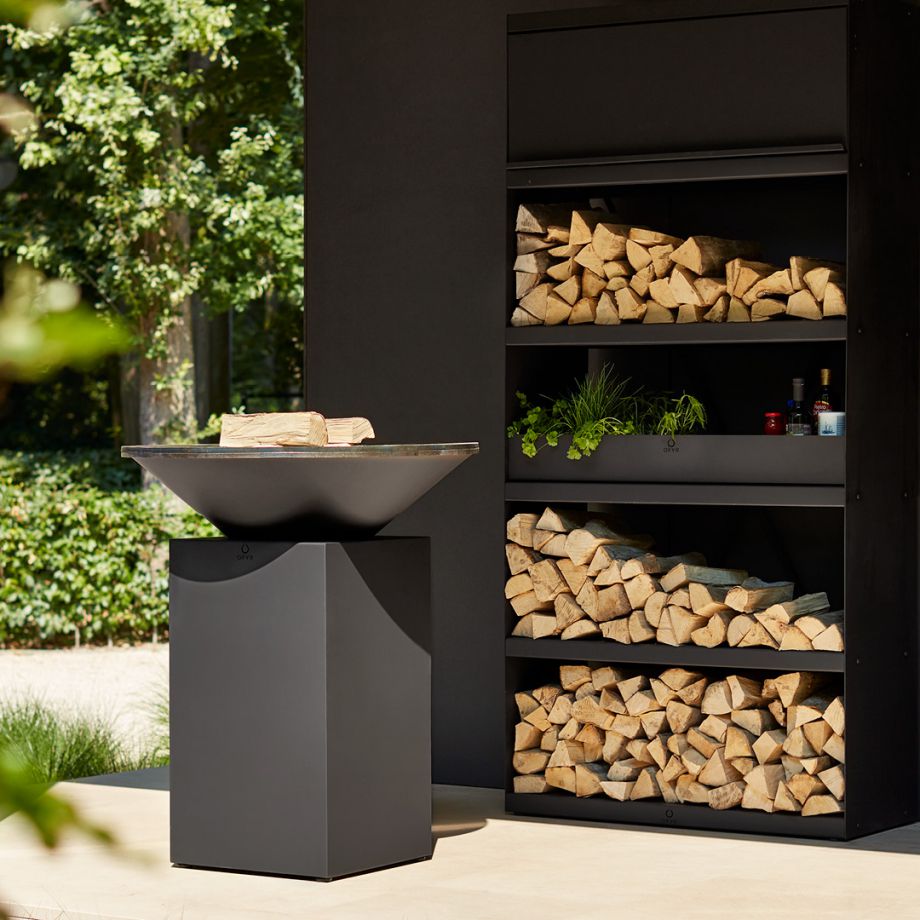 Wood Storage 100 - Black