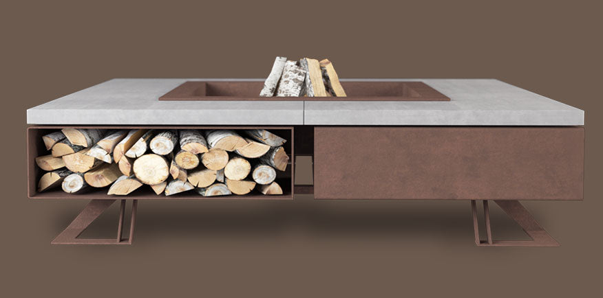 Square Firepit - 3 sizes