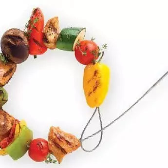 Flexible skewers