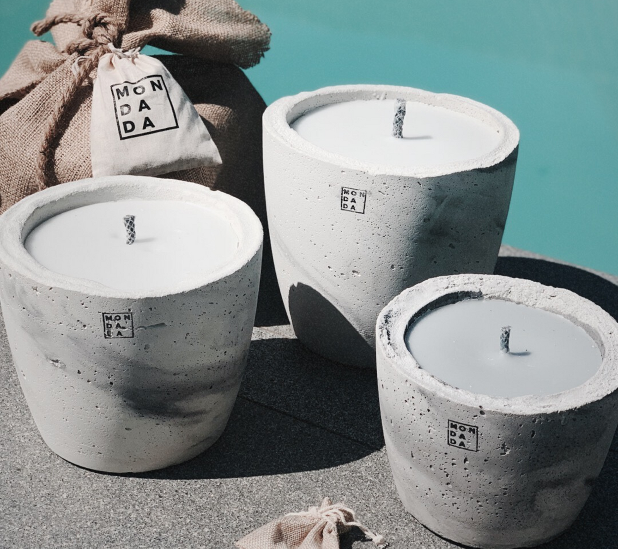 Outdoor Urban Candle - Small