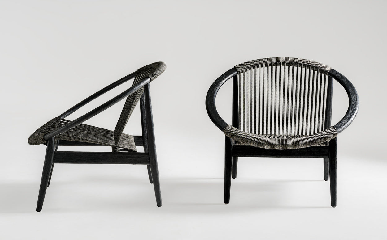 Frida Lounge chair - 4 kleuren