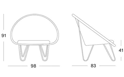 Gipsy Cocoon chair