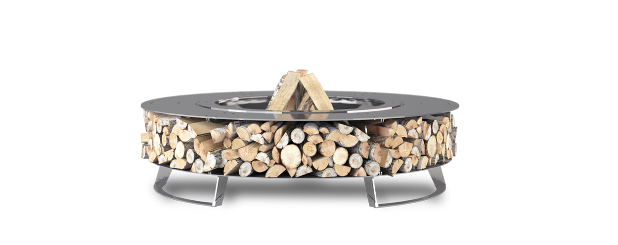 Wood Firepit - 2 sizes