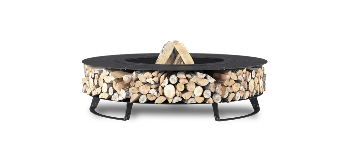 Wood Firepit - 2 sizes