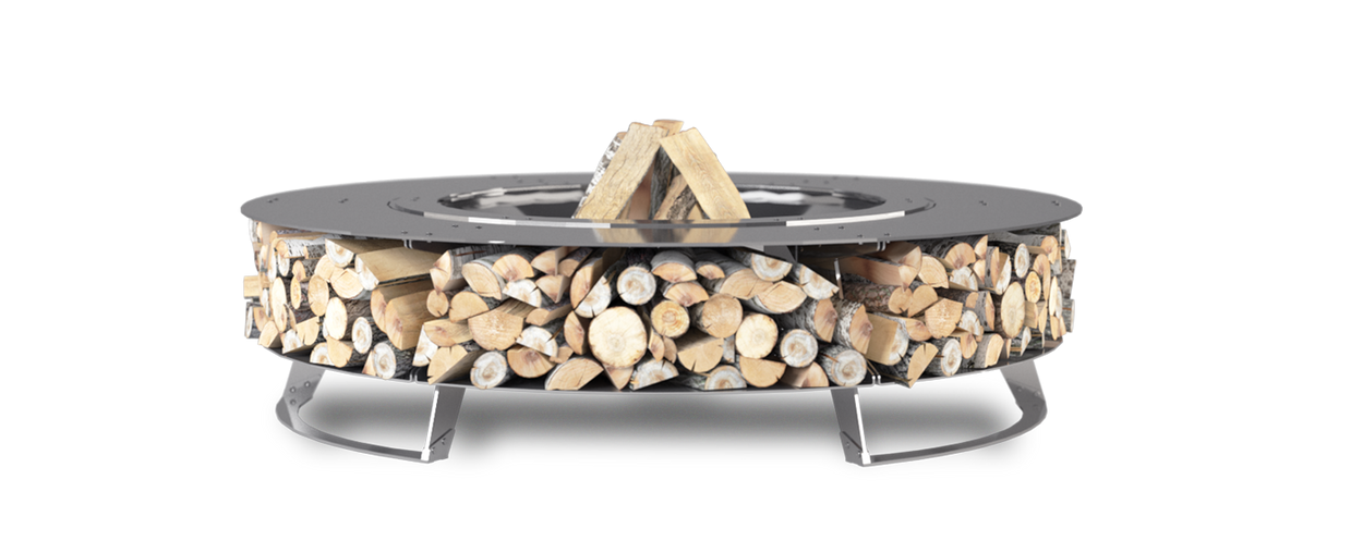 Wood Firepit - 2 sizes