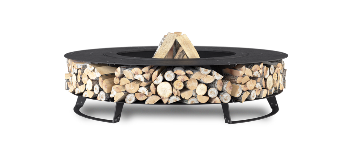 Wood Firepit - 2 sizes