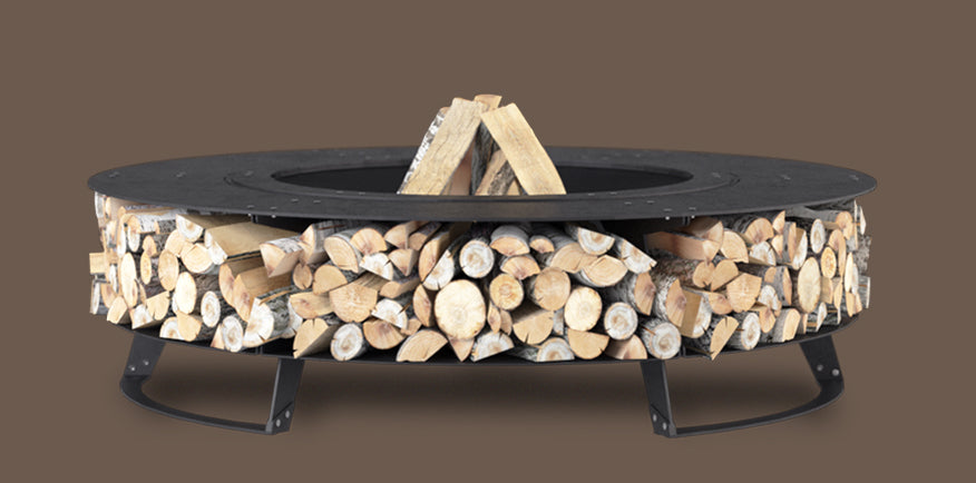Wood Firepit - 2 sizes