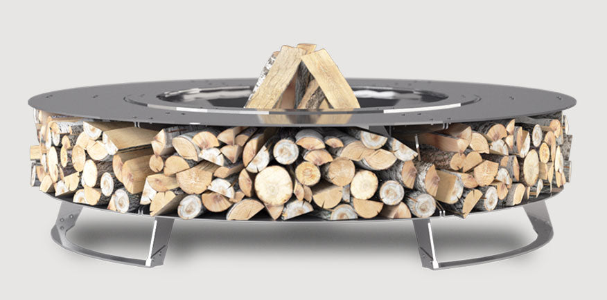 Wood Firepit - 2 sizes