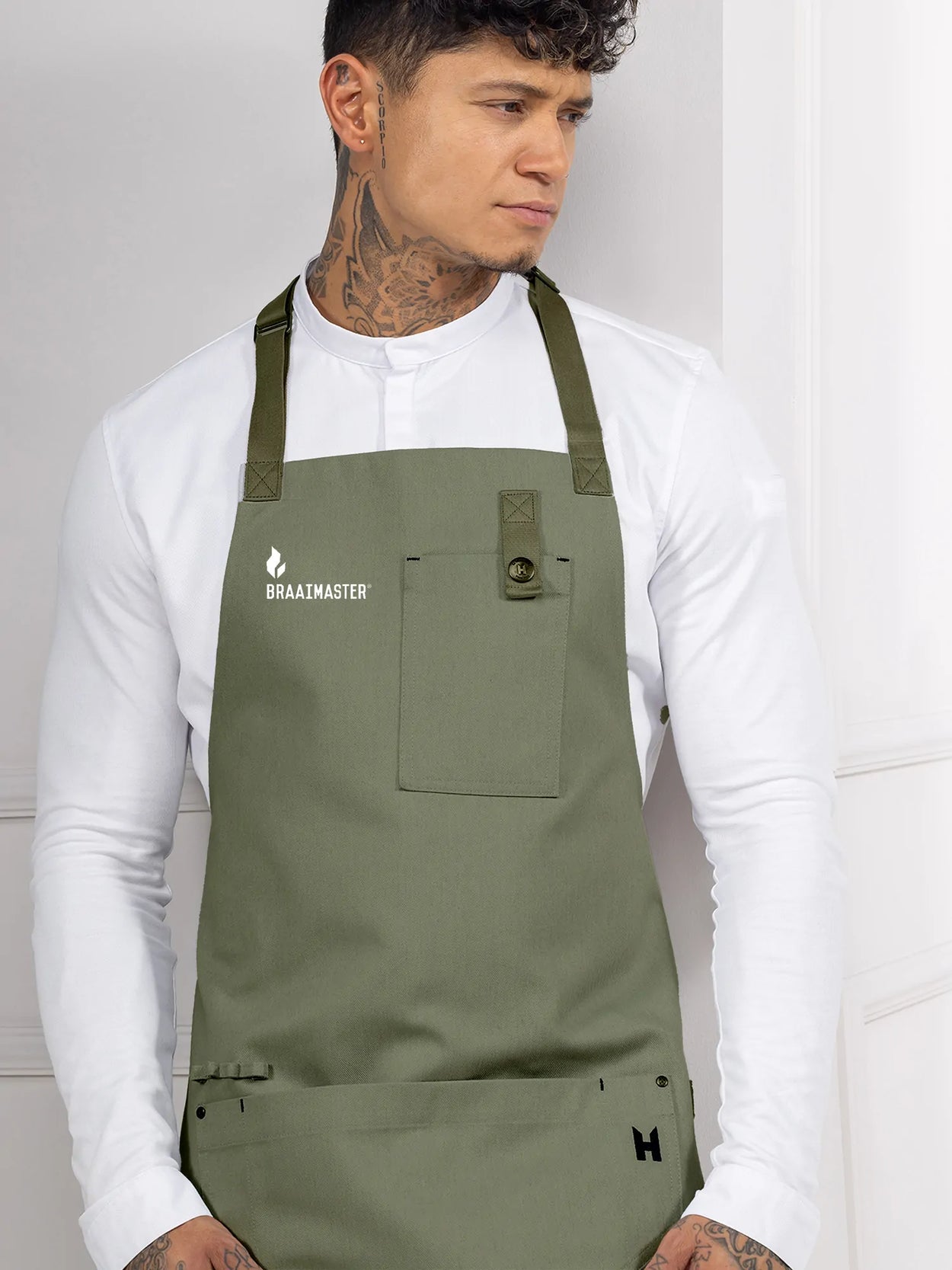 Braaimaster schort - 3 colors