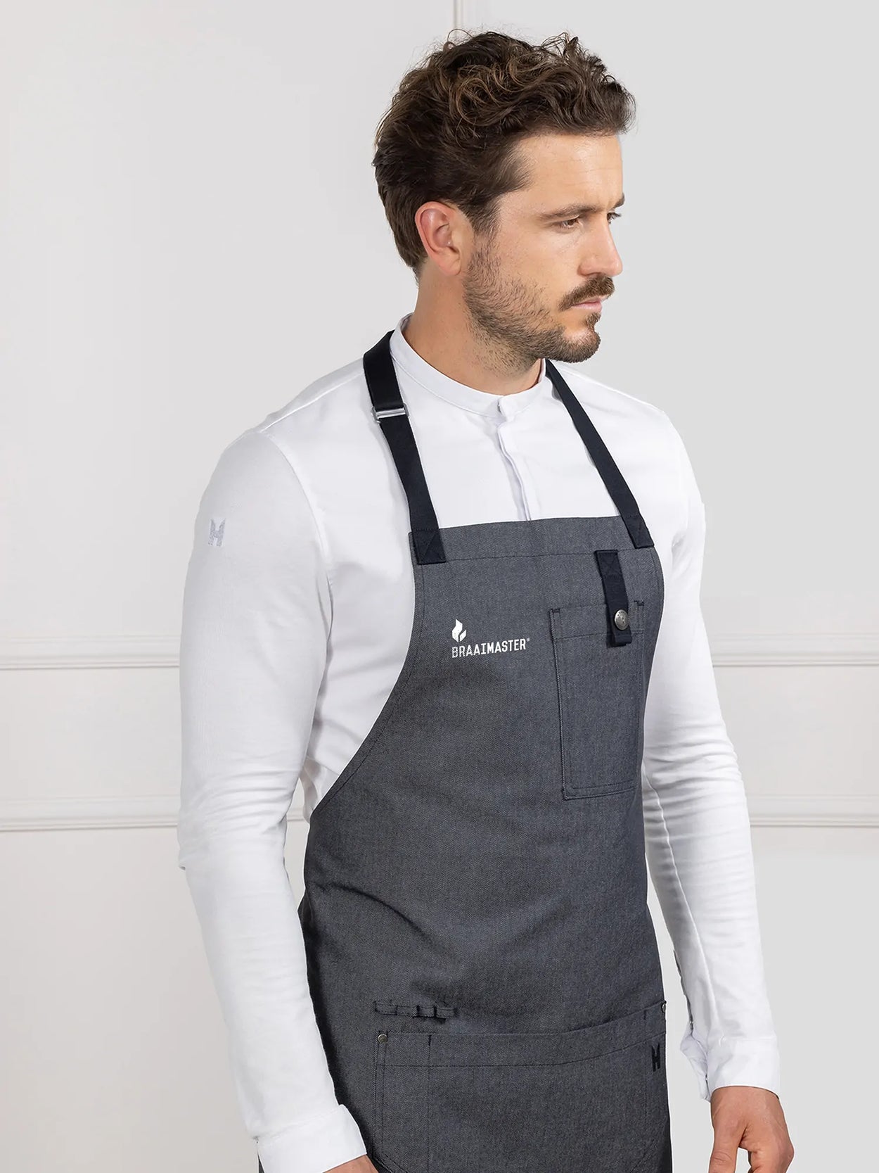 Braaimaster schort - 3 colors