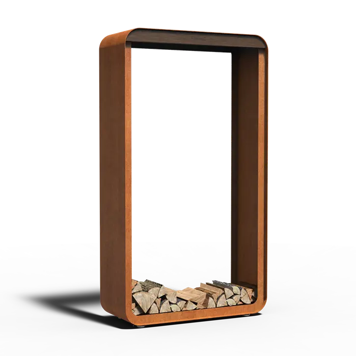 Serra Houtopslag - Corten - 2 sizes