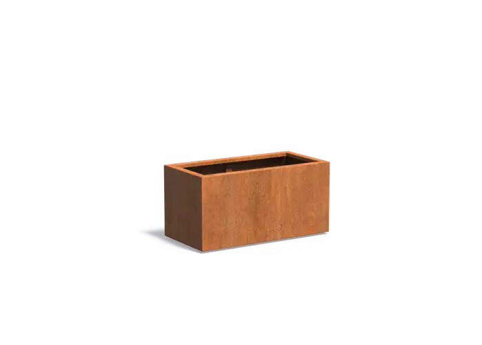 Buitenpotten Carrez standaard - Cortenstaal - rechthoek
