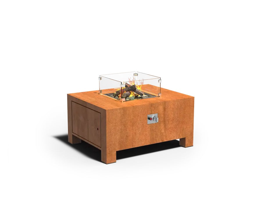 Terrashaard Brann op gas - 5 sizes - 5 kleuren