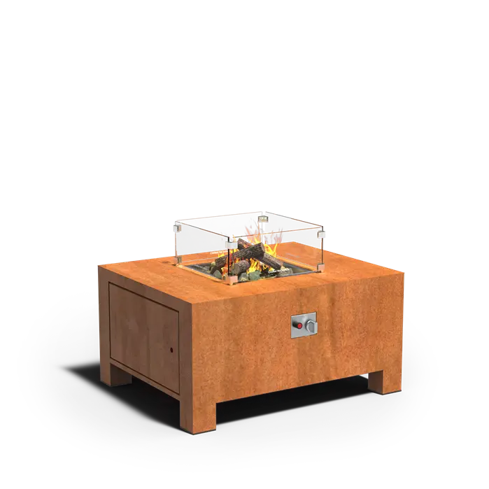 Terrashaard Brann op gas - 5 sizes - 5 kleuren