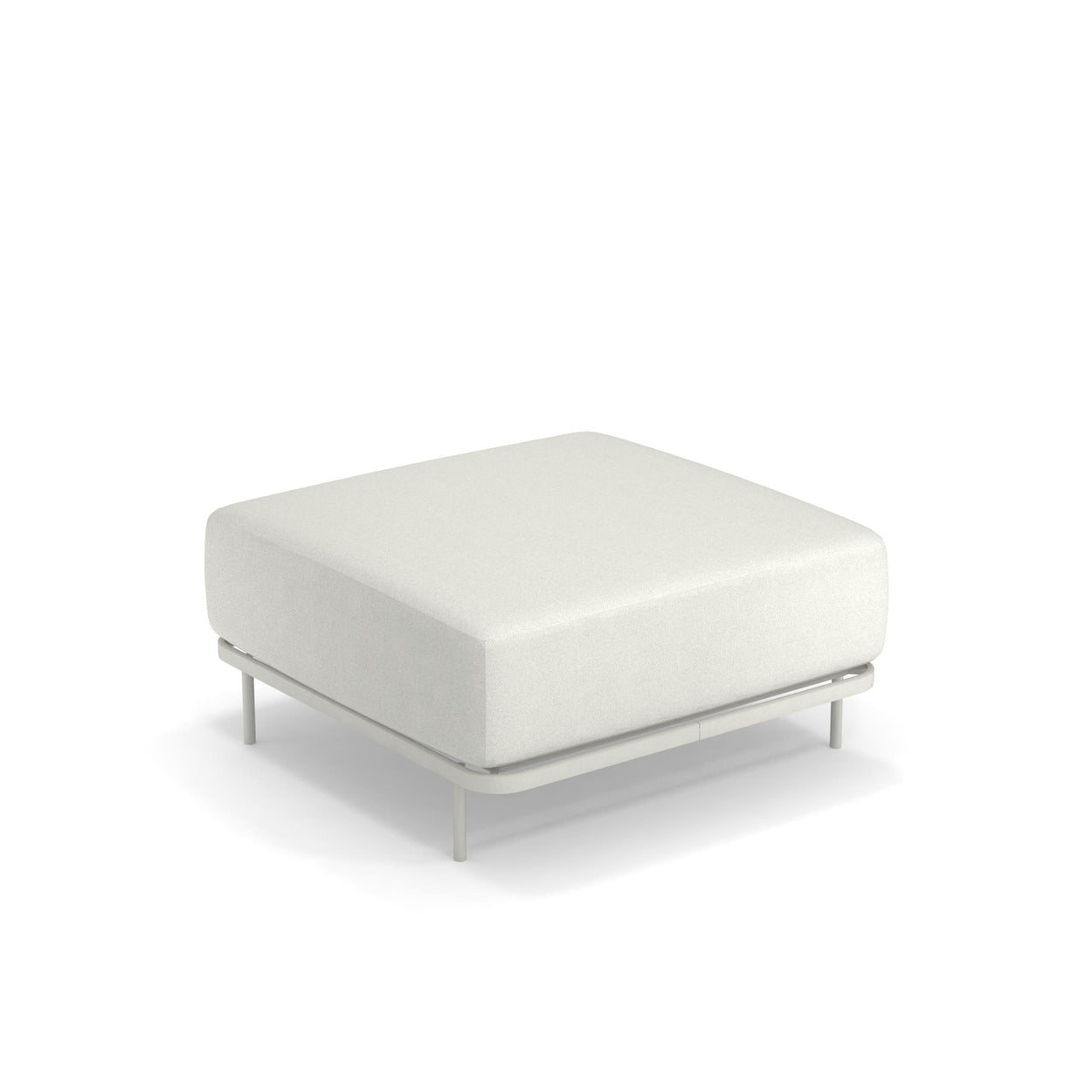 Set Cannolè 3-seater Sofa + Pouf module