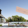 Spectra standaard - zwevende parasol 3 m -  STRAIGHT 90°