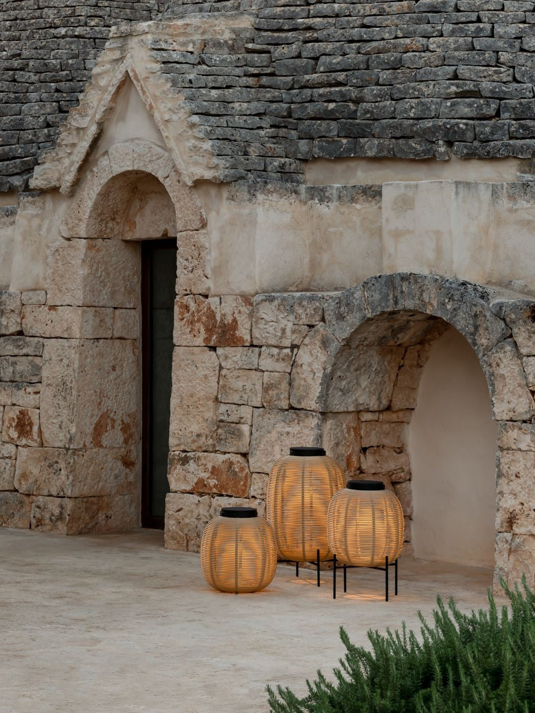 Tika Lantaarn Small - Camel