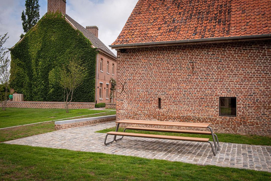 The Table M 235cm - Koperbruin