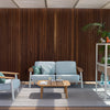 Twins coffee table Teak