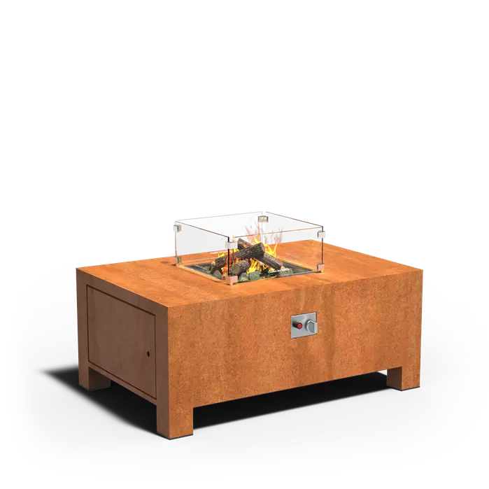 Terrashaard Brann op gas - 5 sizes - 5 kleuren