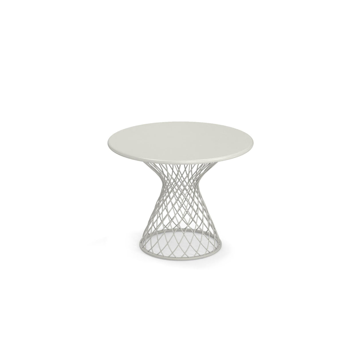 Como Ø60 coffee table - White