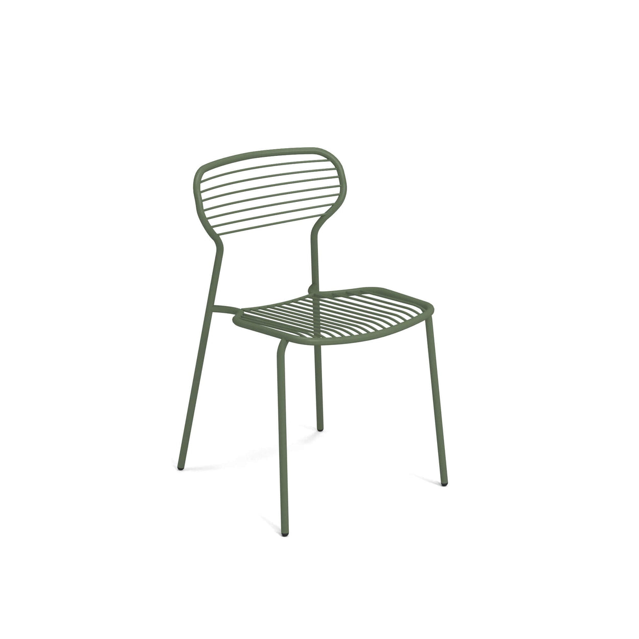 Apero chair / 2 stuks - Military green