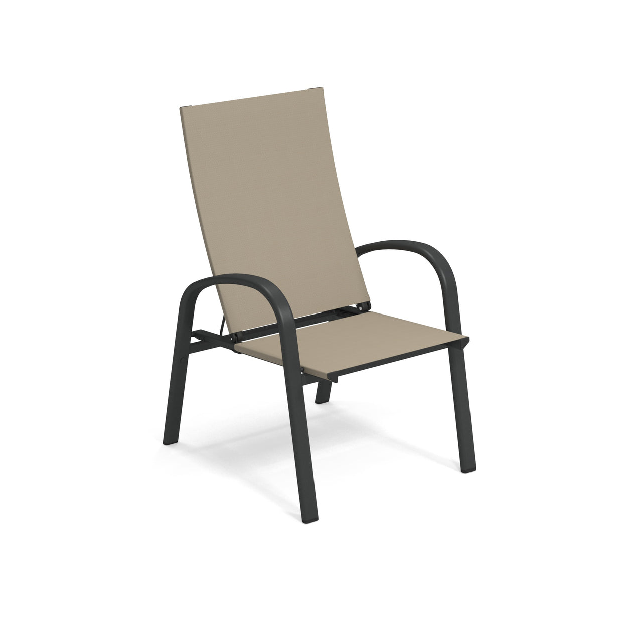 Holly Lounge chair met verstelbare leuning / 2 stuks