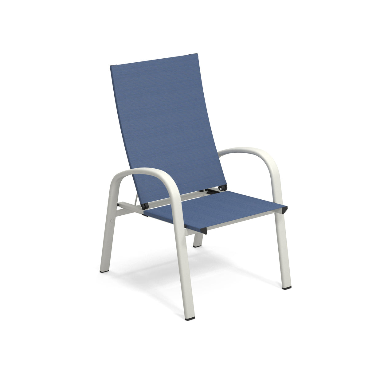 Holly Lounge chair met verstelbare leuning / 2 stuks