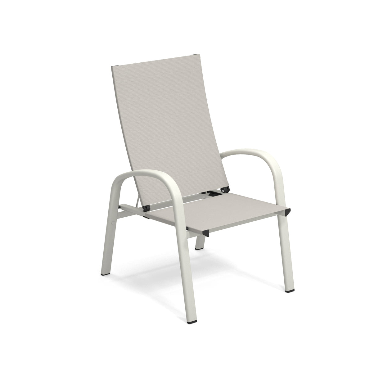 Holly Lounge chair met verstelbare leuning / 2 stuks