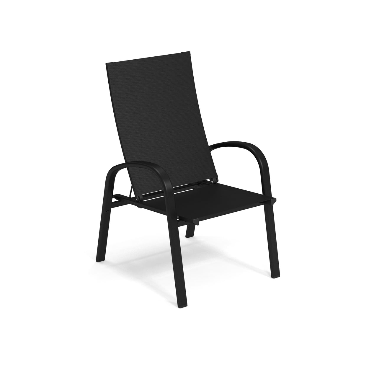 Holly Lounge chair met verstelbare leuning / 2 stuks