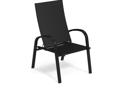Holly Lounge chair met verstelbare leuning / 2 stuks