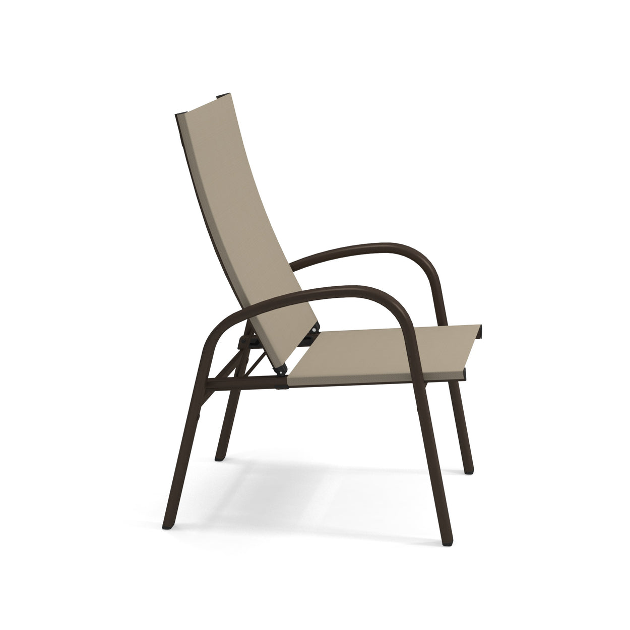 Holly Lounge chair met verstelbare leuning / 2 stuks