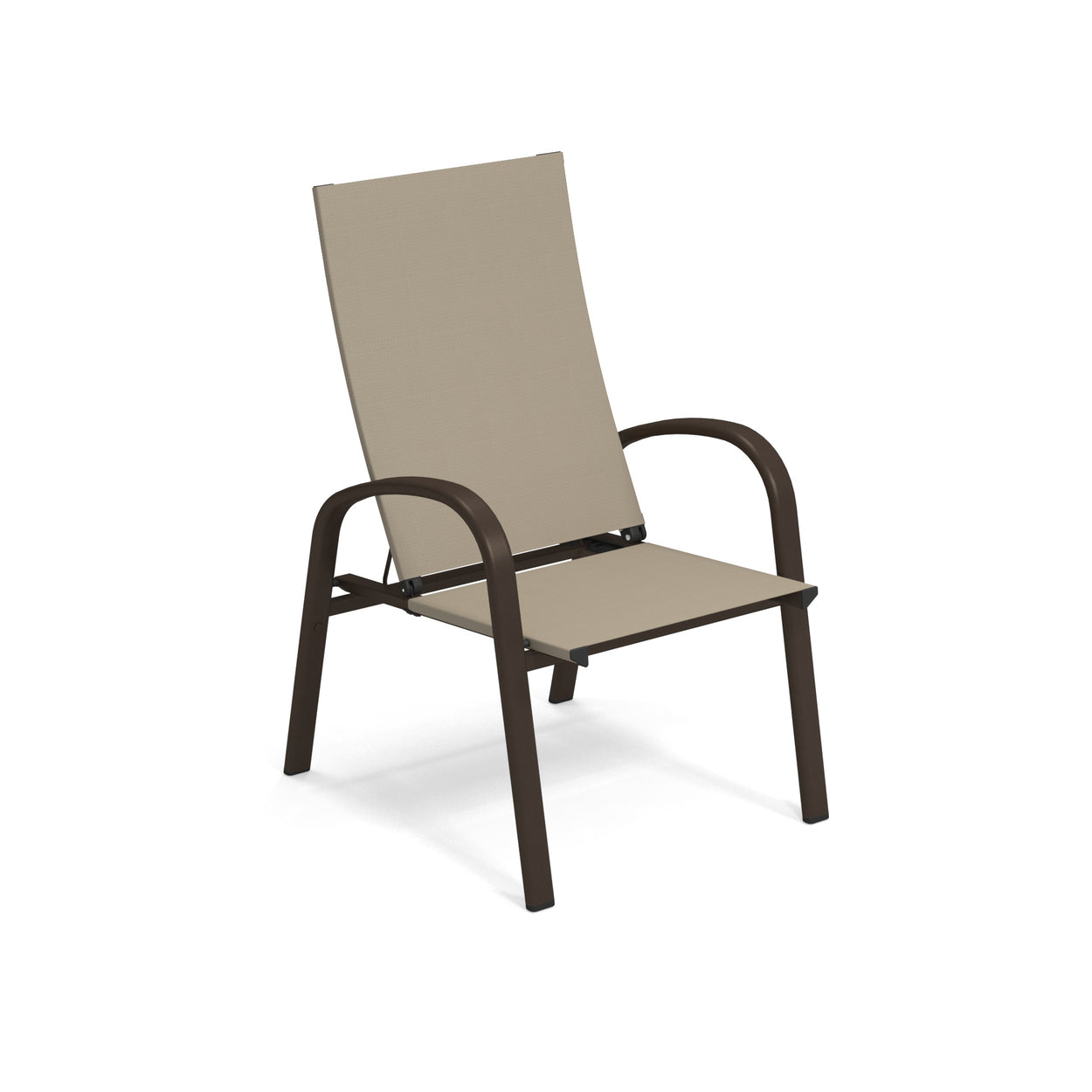 Holly Lounge chair met verstelbare leuning / 2 stuks