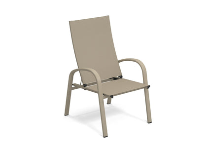 Holly Lounge chair met verstelbare leuning / 2 stuks